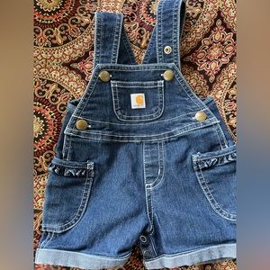 Carhartt Denim Overalls 3 months